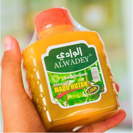 

Madu Hutan Al Wadey Liar 500 Gram Madu Hutan Murni Al Wadey Madu Hutan Asli Al Wadey / Madu Herbal