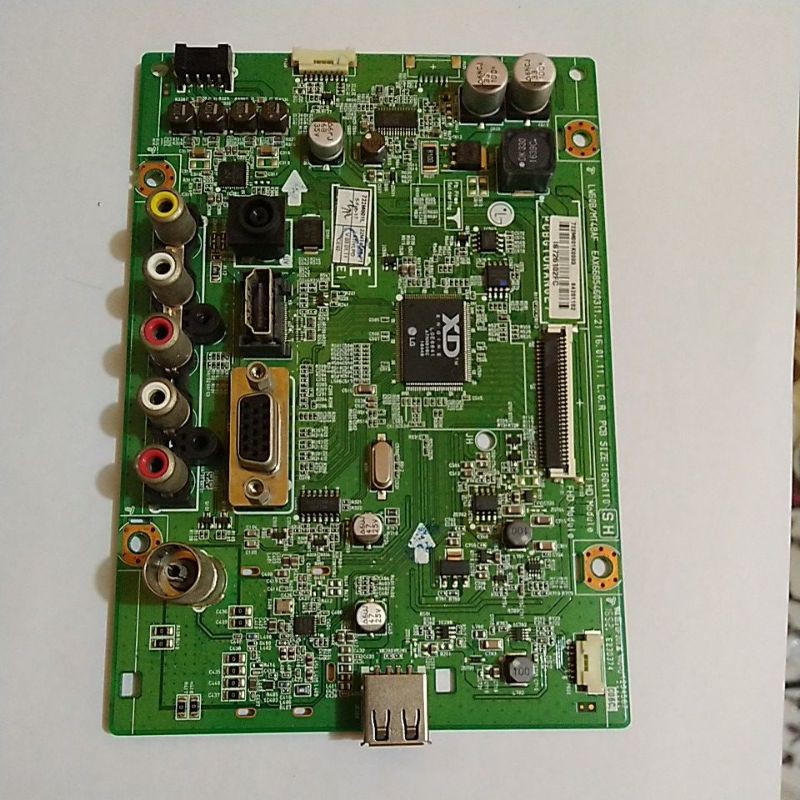 mb mainboard tv LG 22MT48AF