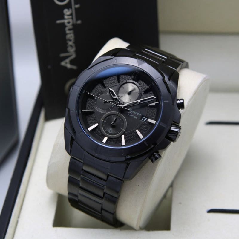 Alexandre Christie Pria 6596 ORIGINAL fullblack