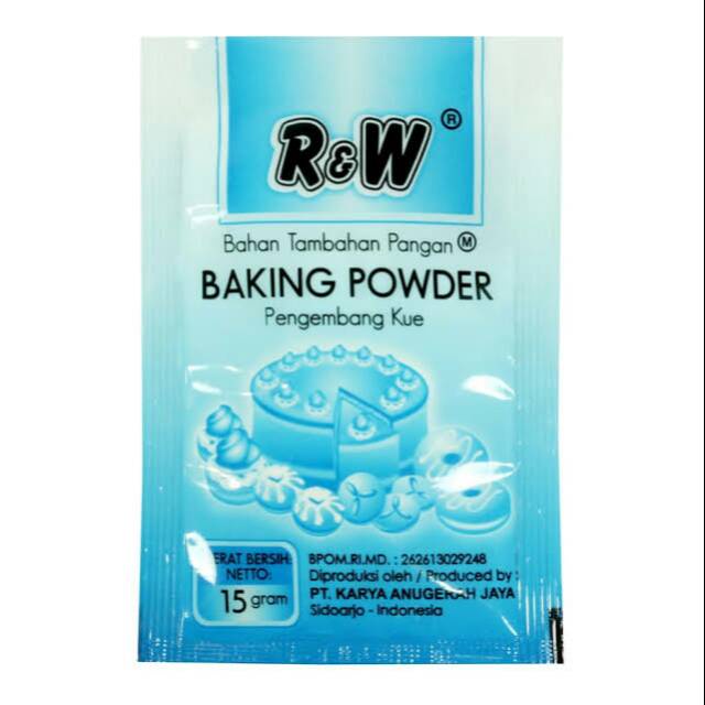 

baking powder rw 15 gr MKU