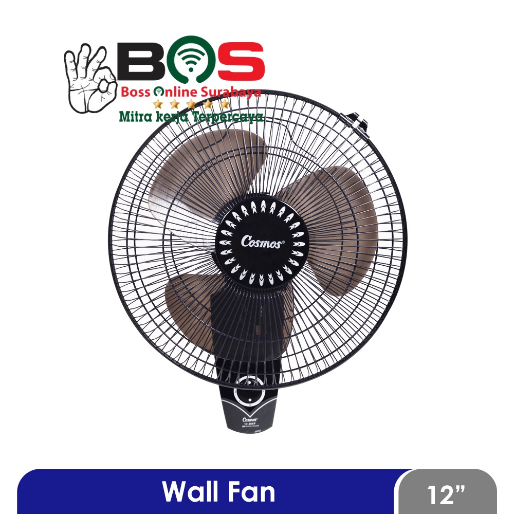 Wall Fan Cosmos Kipas Angin Dinding 12-DWF 12 DWF Cosmos Kipas Angin 12DWF