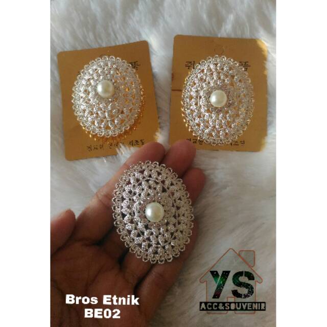 Bros Hijab / Bros Etnik / souvenir / aksesoris