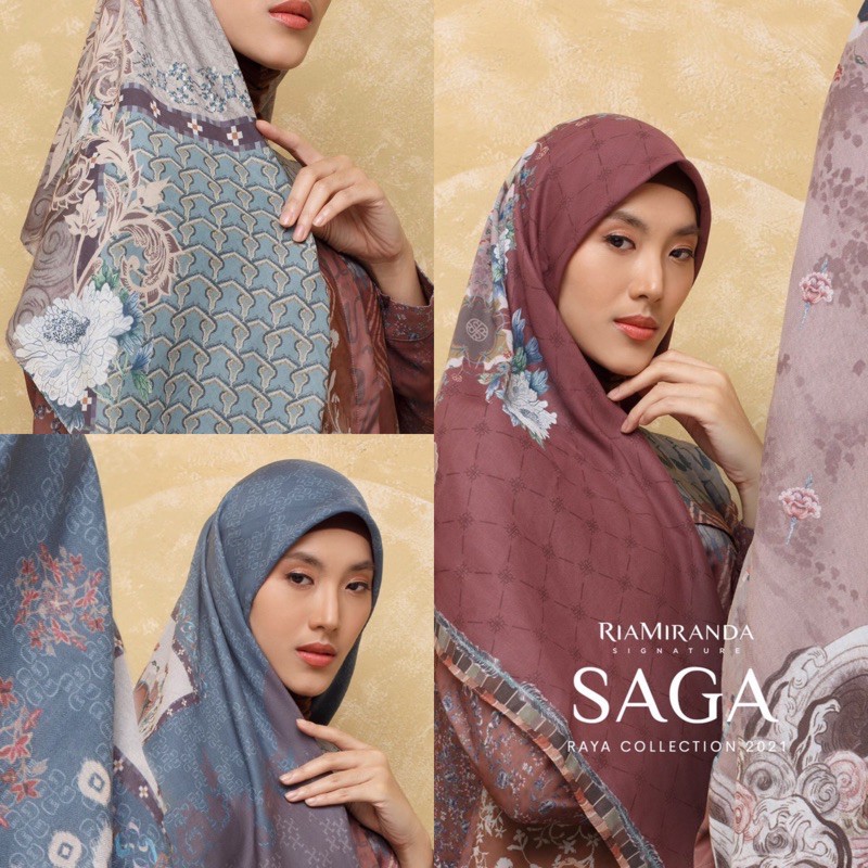 RIA MIRANDA SAGA SCARF/ RIA MIRANDA RAYA COLLECTION