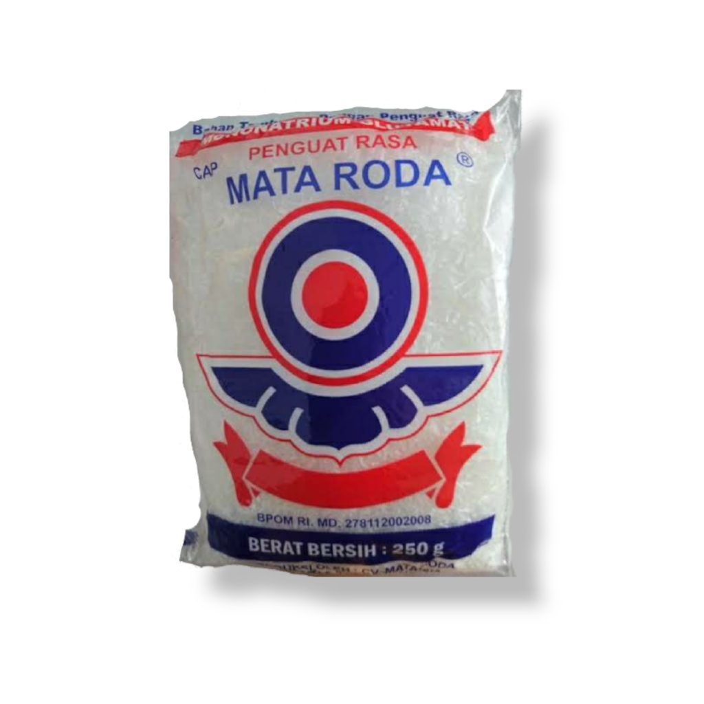 

Penyedap Rasa Moto Mata Roda 250 gr