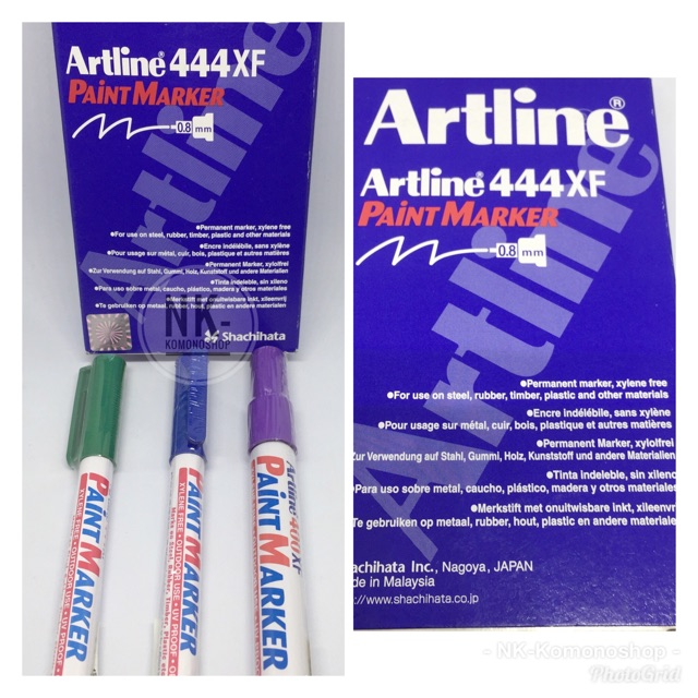 

Artline Paint Marker (permanent marker)