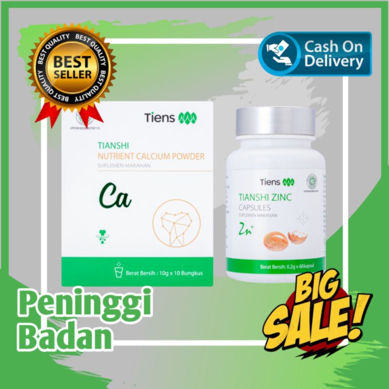 

Susu Kalsium Peninggi Badan Anak Dewasa Murah Original