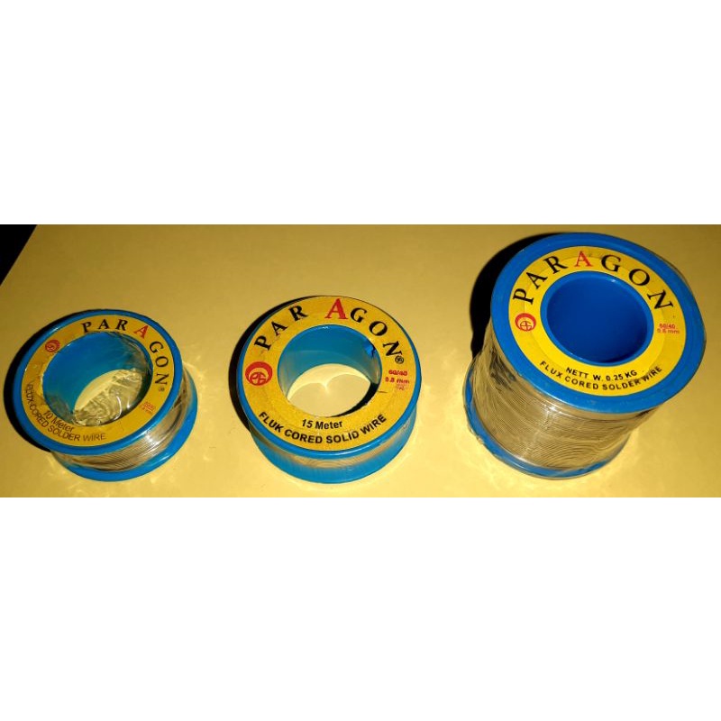 Timah Paragon 15 Meter Tenol Solder Timah Solder