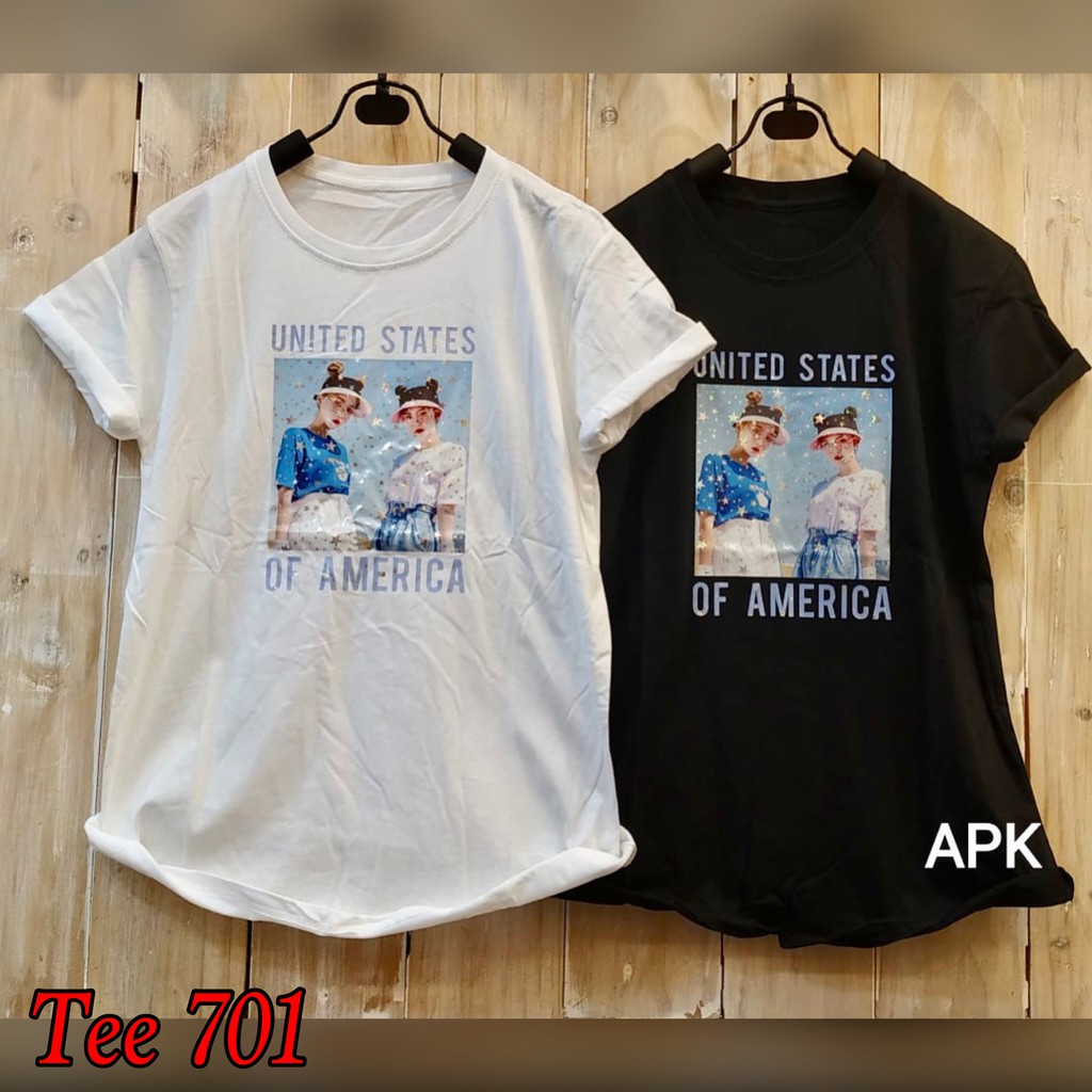 T-Shirt Tumblr WARNA / Tumbler Tee WARNA / Kaos Murah Kualitas Bagus APLIKASI PART 2