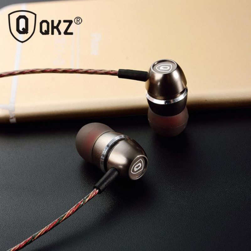 QKZ-X8 original headset Earphone Dengan Mic