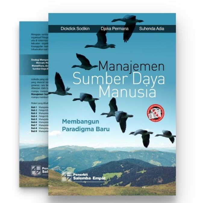 

BUKU MANAJEMEN SUMBER DAYA MANUSIA MEMBANGUN PARADIGMA BARU -DickDick