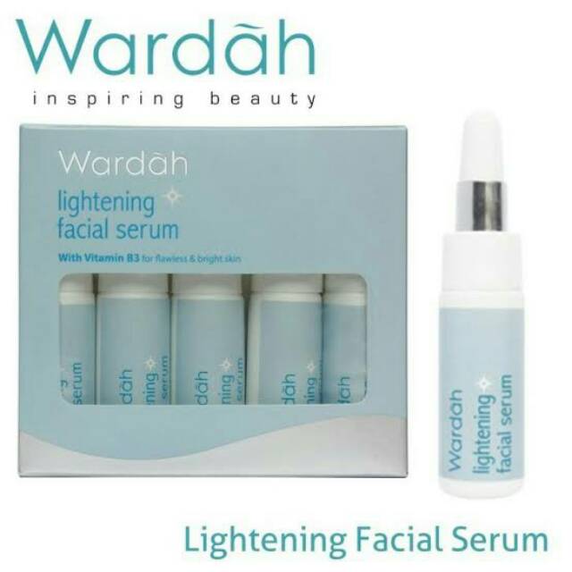 Lightening Facial Serum Wardah