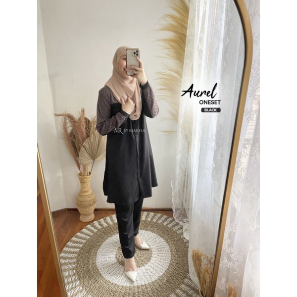 AUREL ONE SET MR / SETELAN WANITA / BAJU WANITA MURAH