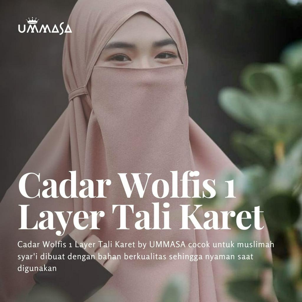 Cadar Wolfis 1 Layer Tali Karet By UMMASA