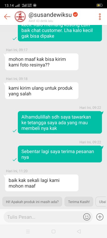 Kantong Plastik Putih Polos / Kresek Belanja / Supermarket [1 Kg]