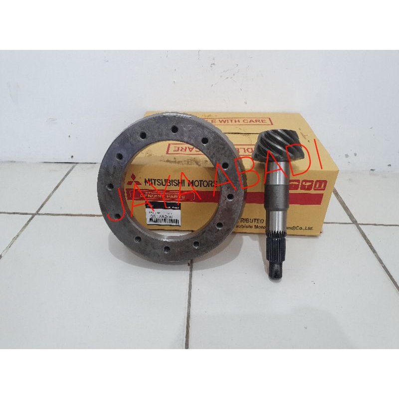 GEAR SET TRITON TRITON HDX PAJERO CROWN WHEEL TRITON PAJERO GIGI GARDAN TRITON TRITON HDX BELAKANG OEM IMPORT GRADE BARU 3512A206 11x51