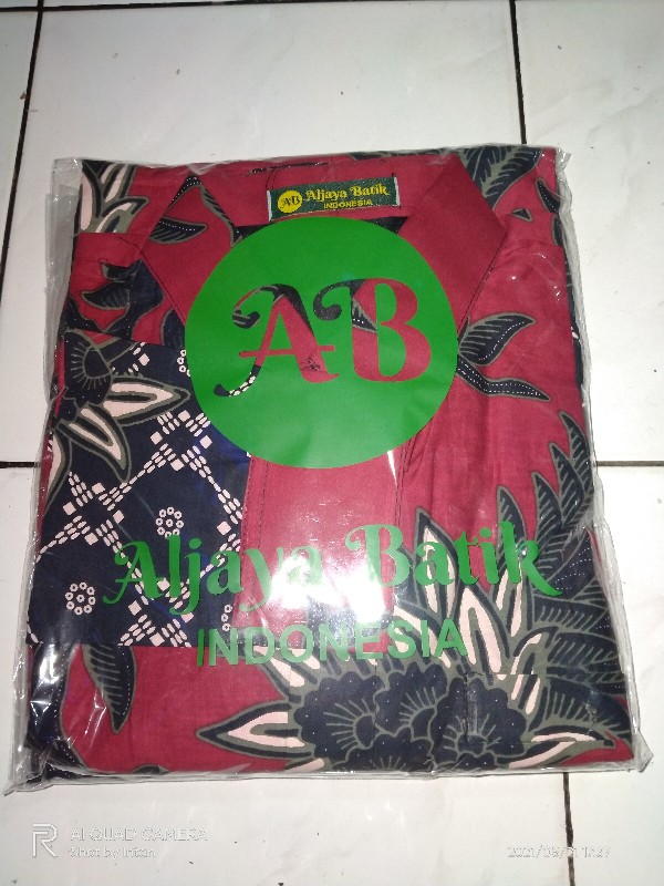 Batik Afandi 2 Full Furing Katun Halus Ori Solo