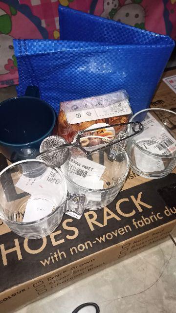 Idealisk Perendam Teh Bhn Baja Tahan Karat