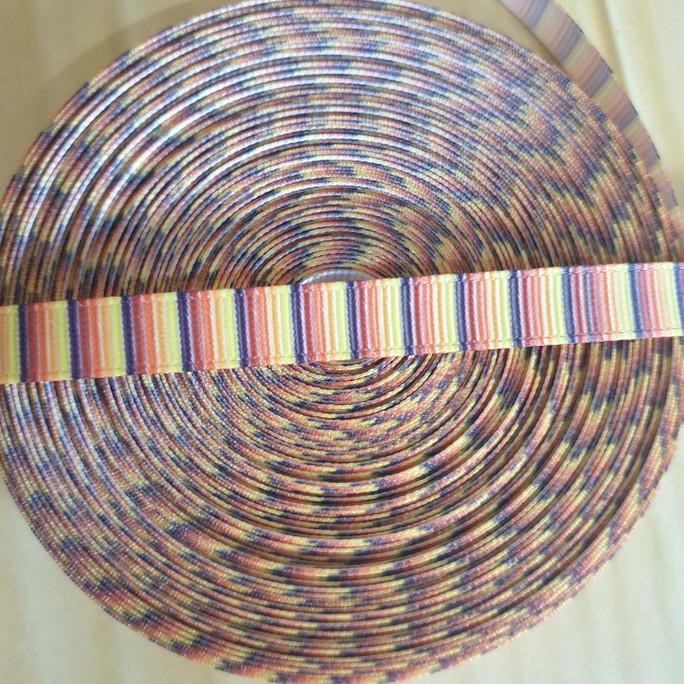 

Pita Grosgrain 3/8" ( 1Cm ) 20 Yard Garis Salur - No.5