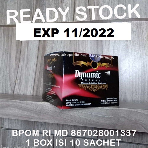 

Ds0Ds1D Kopi Dynamic Isi 10 Sachet Kemasan Terbaru Ds20X11