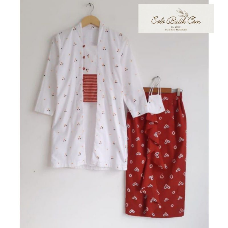 SETELAN JUMPUTAN SOLO HANDMADE