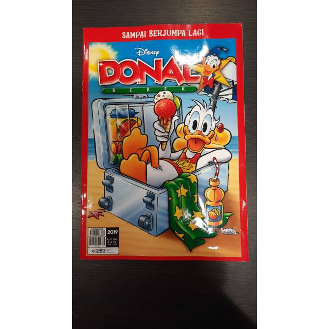 Majalah donal bebek edisi terakhir ed 44