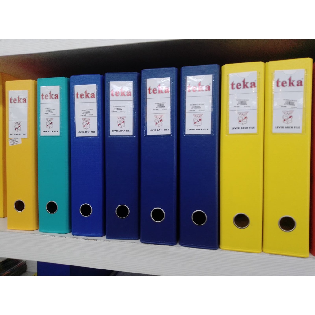 

Teka ordner deluxe small folio kwitansi F4