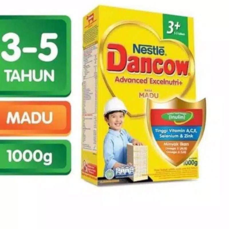 

Dancow 3+ Madu dan Vanilla 800gr