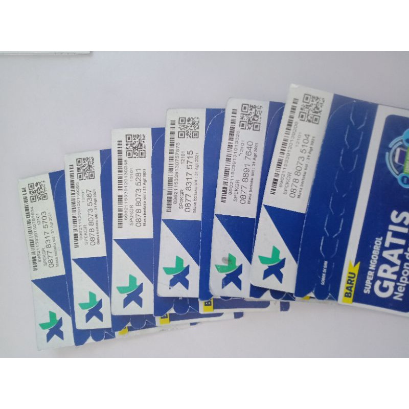 Perdana Kuota XL 120Gb