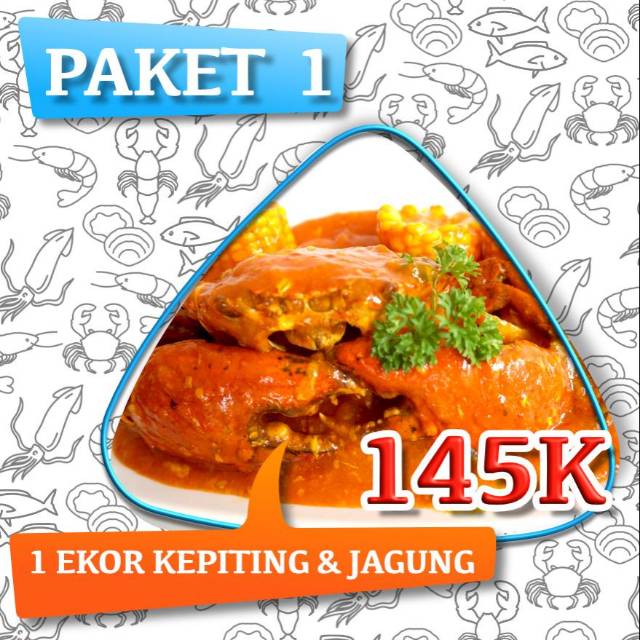 

Kepiting ngamprak Paket 1