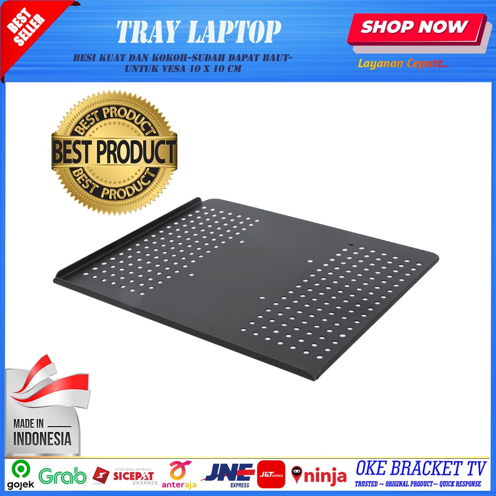 Bracket Laptop Notebook Holder Stand Plate Mount tatakan laptop