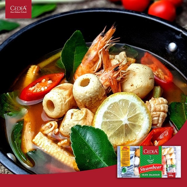 CEDEA Steamboat Tomyum 300 gr atau 500 gr