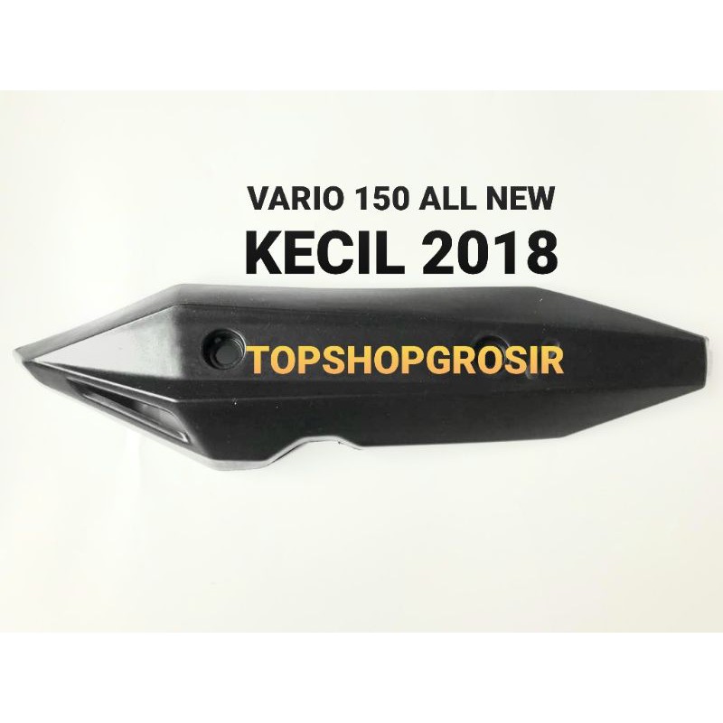 Tutup Cover Tameng Knalpot Pelindung Kenalpot Vario 150 ALL NEW 2018