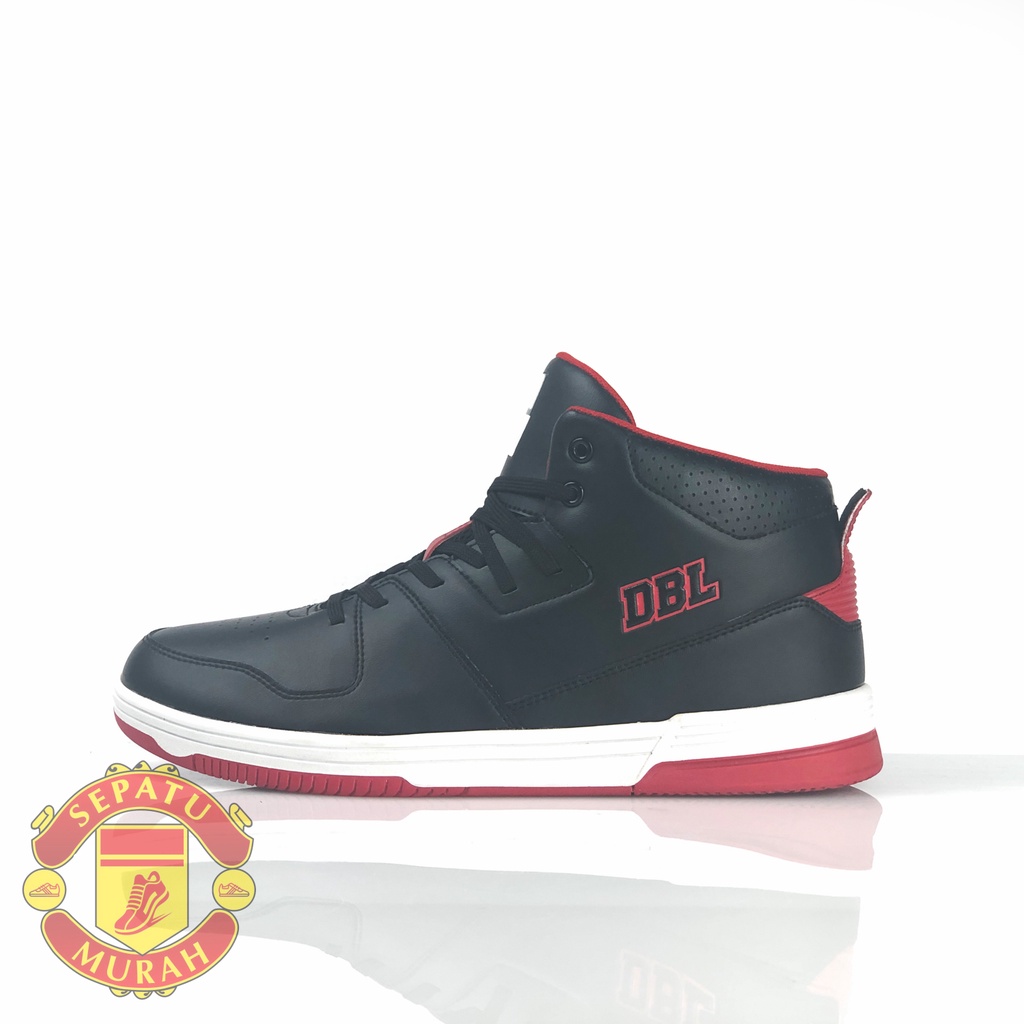 Ardiles X DBL Men Adonis Sepatu Basket Hitam Merah