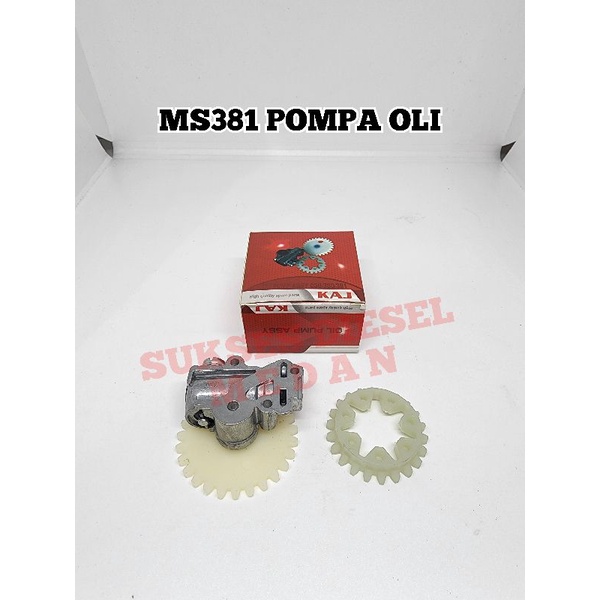 MS381 381 Pompa Oli Silinder Chainsaw Senso Sinso Gergaji Mesin Stihl Stihl Still