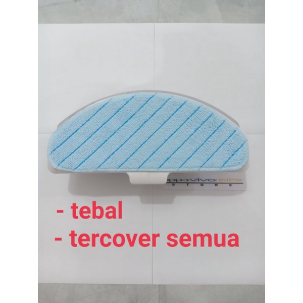 Ecovacs Deebot Ozmo Pro T8 AIVI T9 N8 PRO Washable Mopping pad Kain Pel