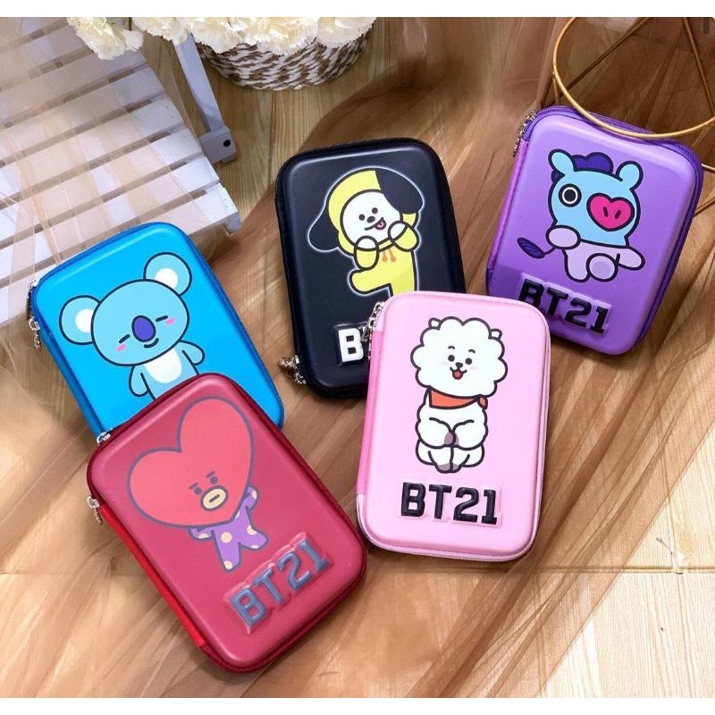 

Tempat Pensil BT21