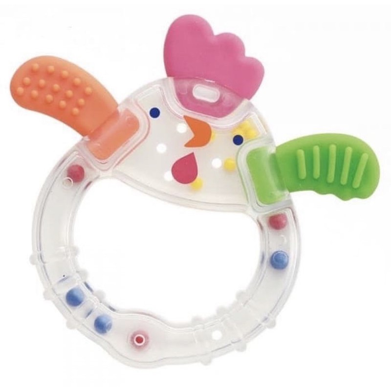 richell baby animal teether