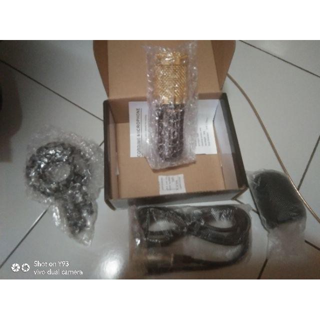 Mic Mikrofon Microfon Microphone Condenser condensor Rekaman recording  Youtuber  Podcast BM 800