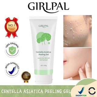 [Trending viral] GIRLPAL CENTELLA ASIATICA PEELING GEL ISI 100 GRAM BPOM