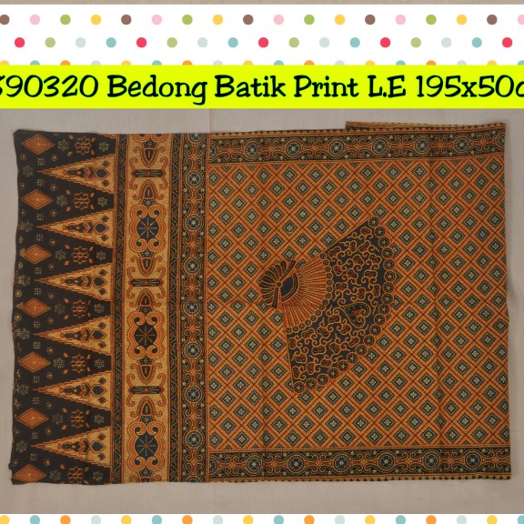 BEDONG BATIK PRINT BAYI LUSIANA E ISI 4 PCS DAN ECER 890320