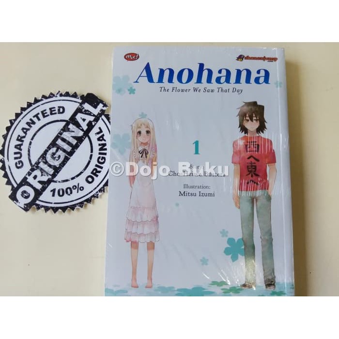 BEST SELLER  Komik Seri: Anohana - The Flower We Saw That Day by MITSU IZUMI