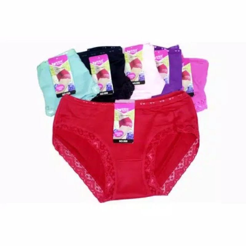 celana dalam wanita beach isi 3pcs