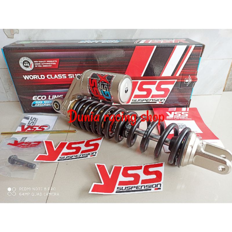 Shock YSS ECO LINE Vario 125 Vario 150 Mio Fazzio Xeon Beat Scoopy X ride Vario 110 Spacy Mio M3 Fino Mio j Freego Lexi Genio 315MM 330MM Original YSS