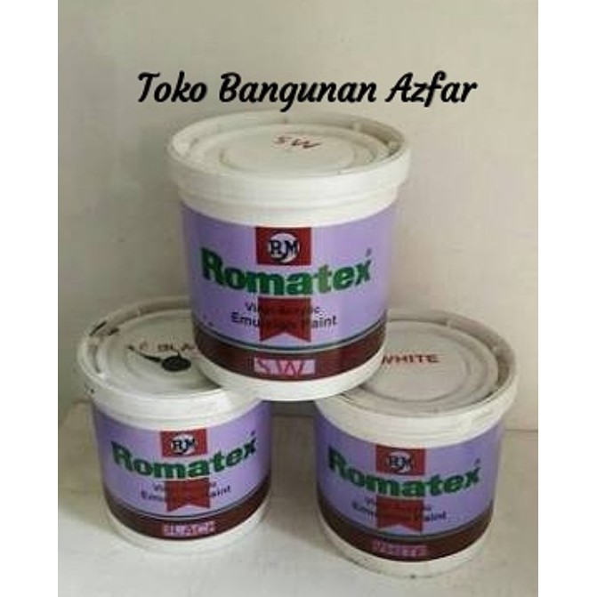 Cat Tembok Romatex 1Kg