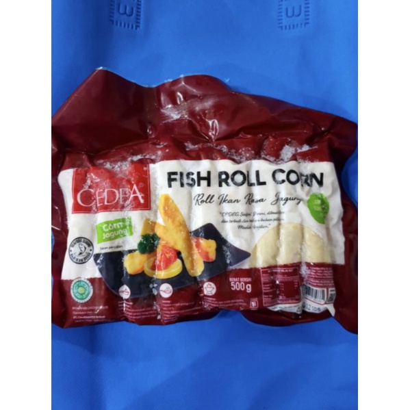 

Cedea fish roll corn 500g