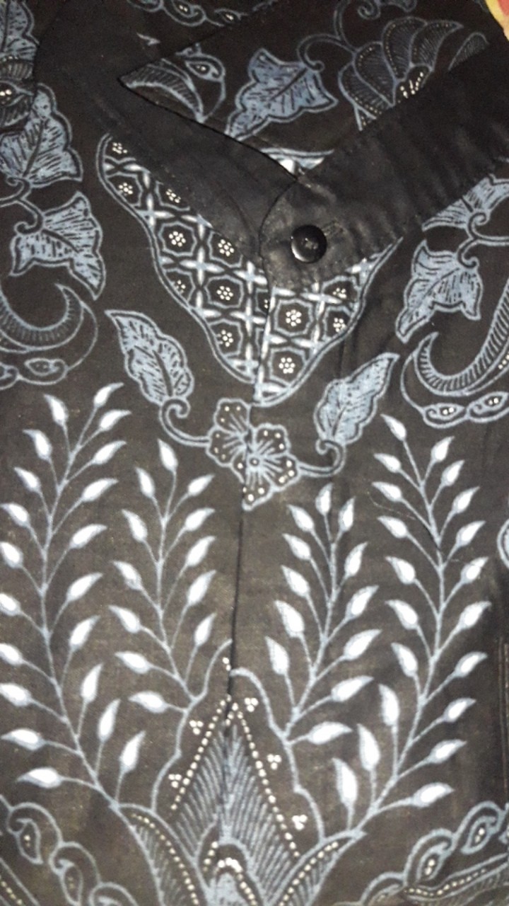 Kemeja Batik Pria Lengan Pendek Size M L Xl Xxl Bswart Batik Hrb026 Kenongo Hem Panjang Padi