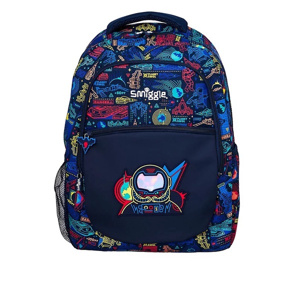 Tas Backpack Smiggle Beyond Classsic Astronaut