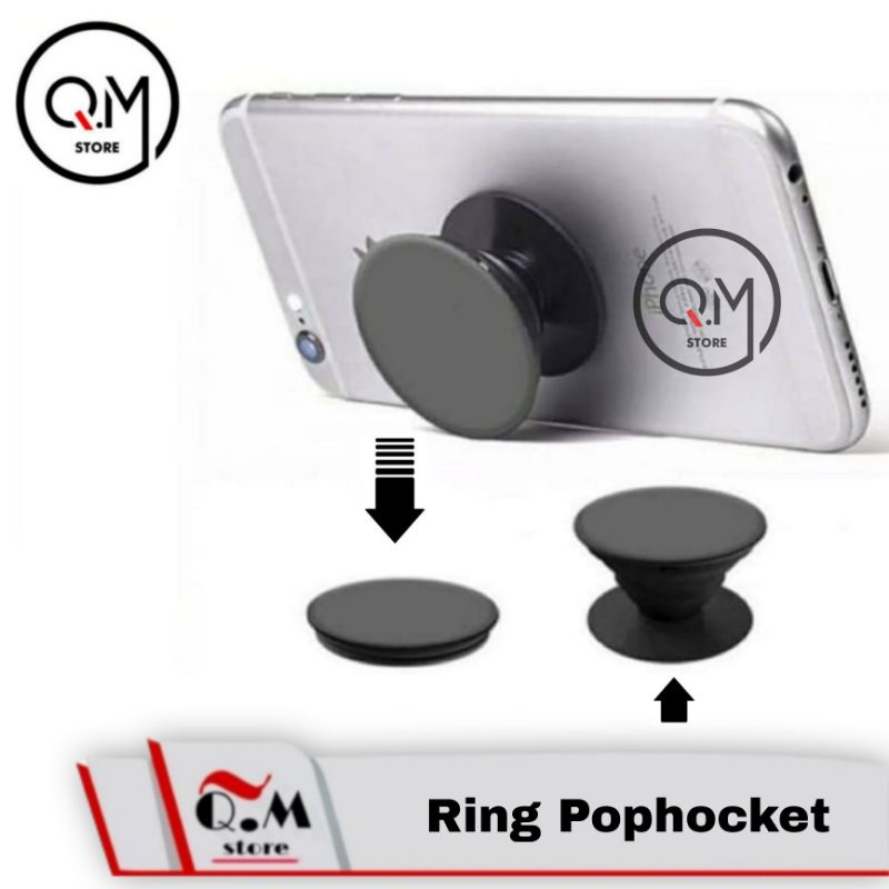 Ring Pophocket Standing holder Handphone Pop Shocket Ring Hp