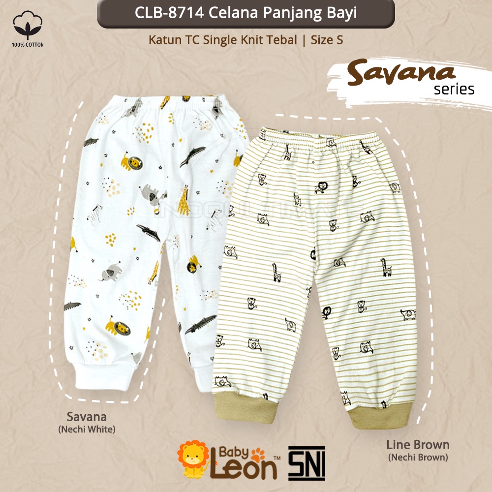 1Pcs Baju Bayi Celana Bayi  BC-8712 CLB-8713 CLB-8714 Newborn BABY LEON BC-8711 Baju Lengan Pendek Bayi Baju Lengan Panjang Bayi Baju Tidur Bayi Baju Harian Bayi Atasan Bayi Gurita Bayi GR-236 Pakaian Bayi Celana Pendek Bayi Celana Harian Bayi  BH-8799