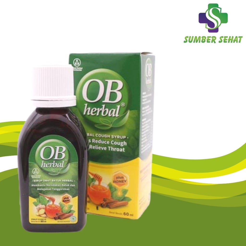 OB HERBAL SIRUP 60 ML